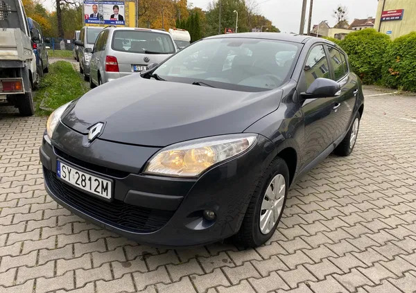 śląskie Renault Megane cena 16900 przebieg: 282000, rok produkcji 2012 z Milanówek